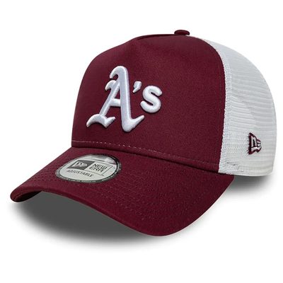 NEW ERA League Essential Trucker Oakland Athletics 棒球帽 正品代購