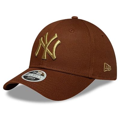 NEW ERA Metallic Logo New York Yankees 棒球帽 9FORTY 正品代購