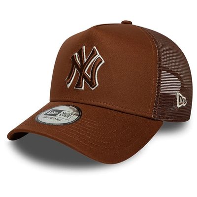 NEW ERA Outline E Frame Trucker New York Yankees 棒球帽 正品代購