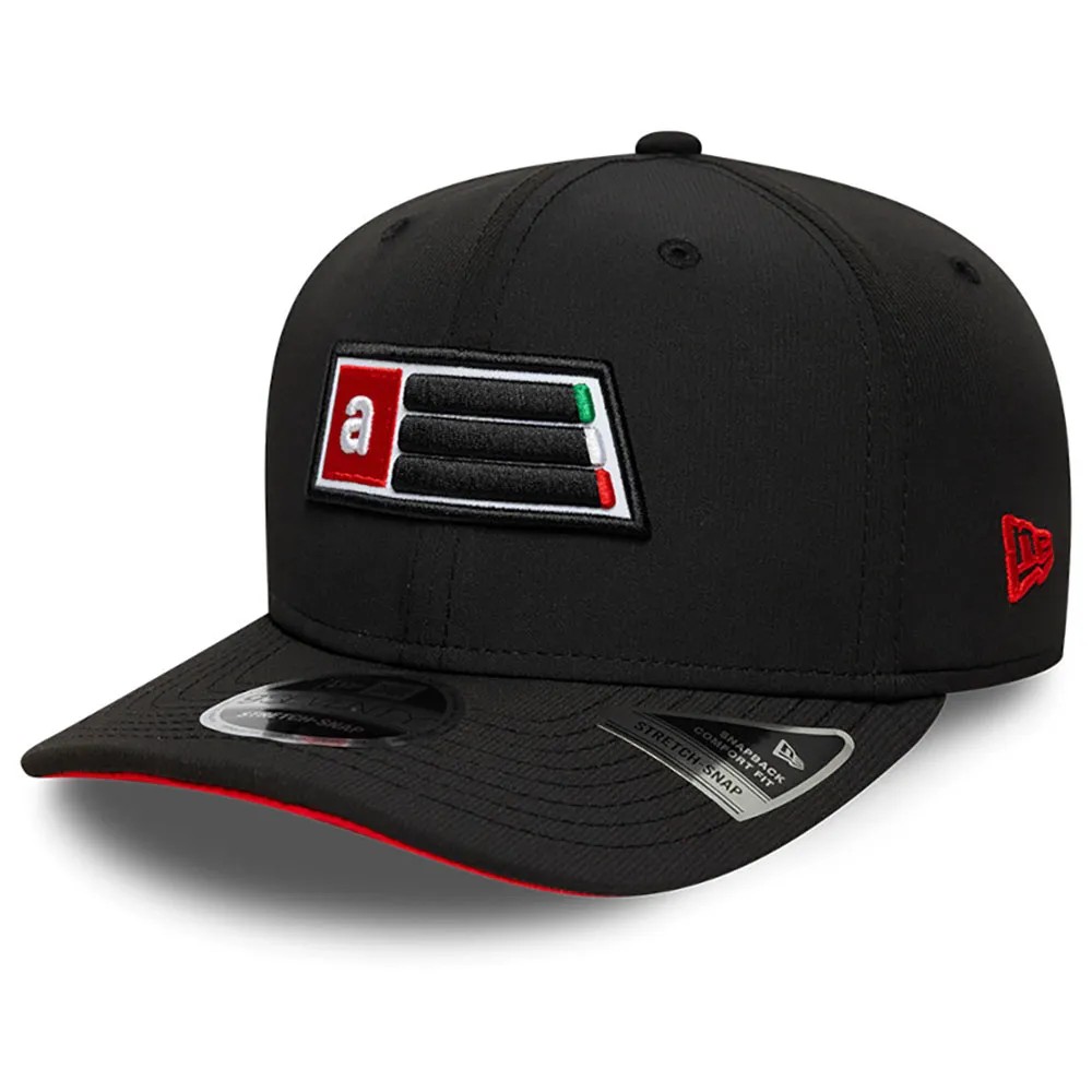 NEW ERA Patch Stretch Snap Aprilia 棒球帽 9SEVENTY 彈性 刺繡Logo 正品代購