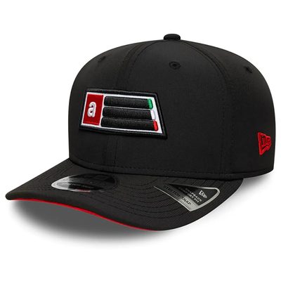 NEW ERA Patch Stretch Snap Aprilia 棒球帽 9SEVENTY 彈性 刺繡Logo 正品代購