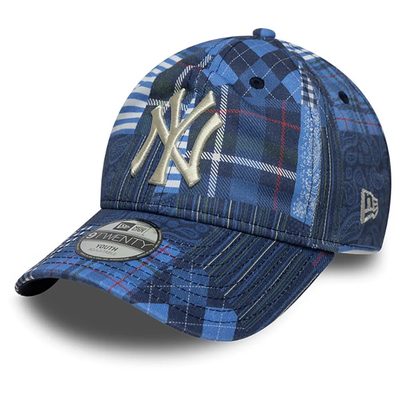 NEW ERA Patchwork New York Yankees Junior 棒球帽 9TWENTY 正品代購