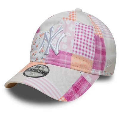 NEW ERA Patchwork New York Yankees Junior 棒球帽 9TWENTY 正品代購