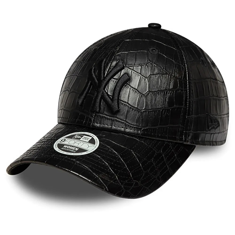 NEW Era Pattern Pu New Y 棒球帽 正品歐洲代購 [143170385]