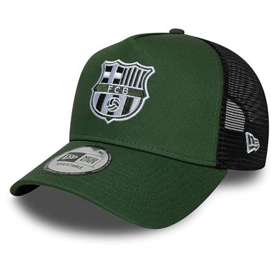 NEW ERA Seasonal Trucker Fc Barcelona 棒球帽 正品代購