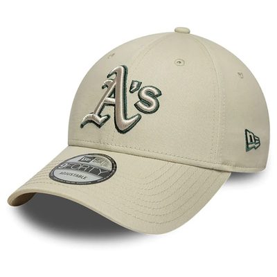 NEW ERA Team Outline Oakland Athletics 棒球帽 9FORTY 正品代購