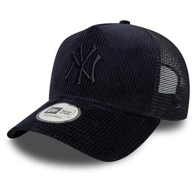 NEW ERA Tonal Cord Trucker New York Yankees 棒球帽 正品代購