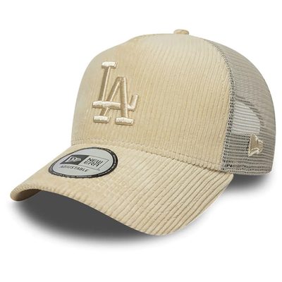 NEW ERA Tonal Cord Trucker Los Angeles Dodgers 棒球帽 正品代購