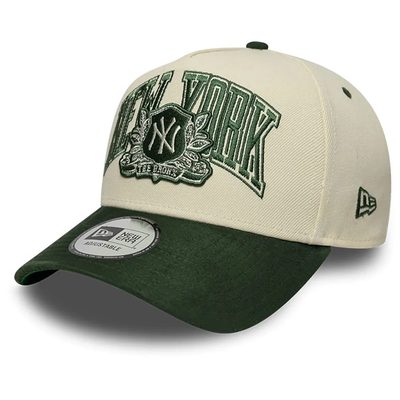 NEW ERA Wordmark Suede E Frame New York Yankees 棒球帽 正品代購