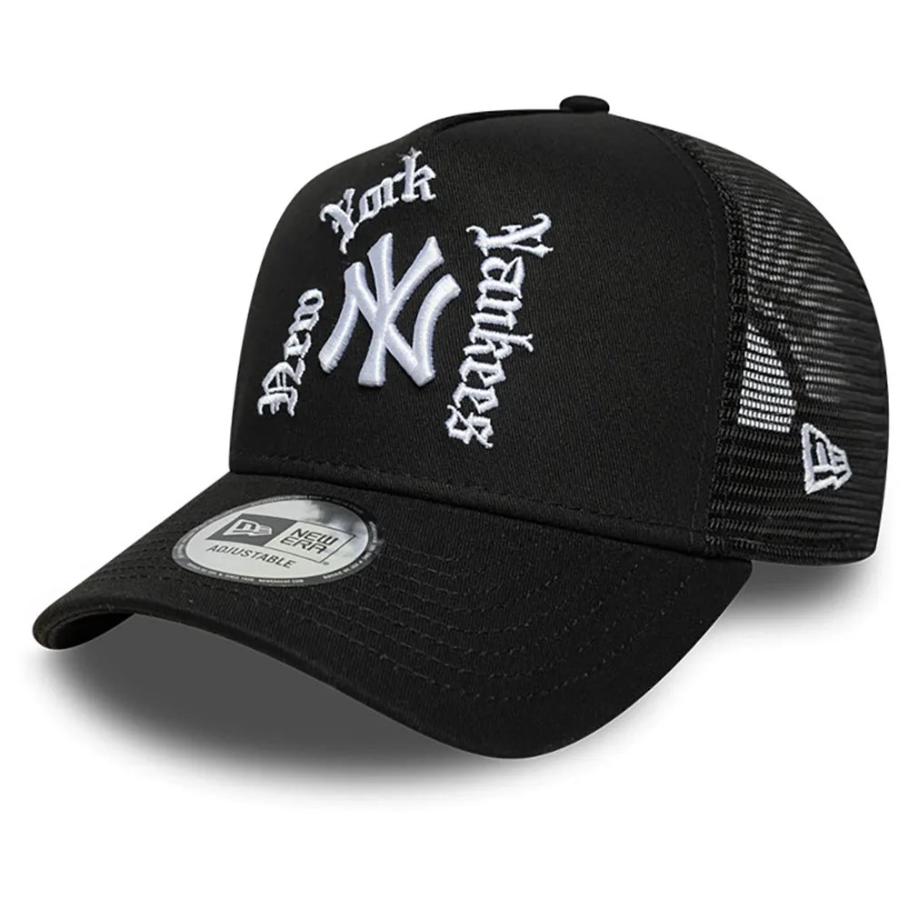 NEW Era Wordmark Trucker 棒球帽 正品歐洲代購 [143170576]