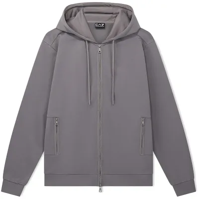 EA7 EMPORIO ARMANI Full Zip 大學T 7M002099_AF27716 彈性 正品代購