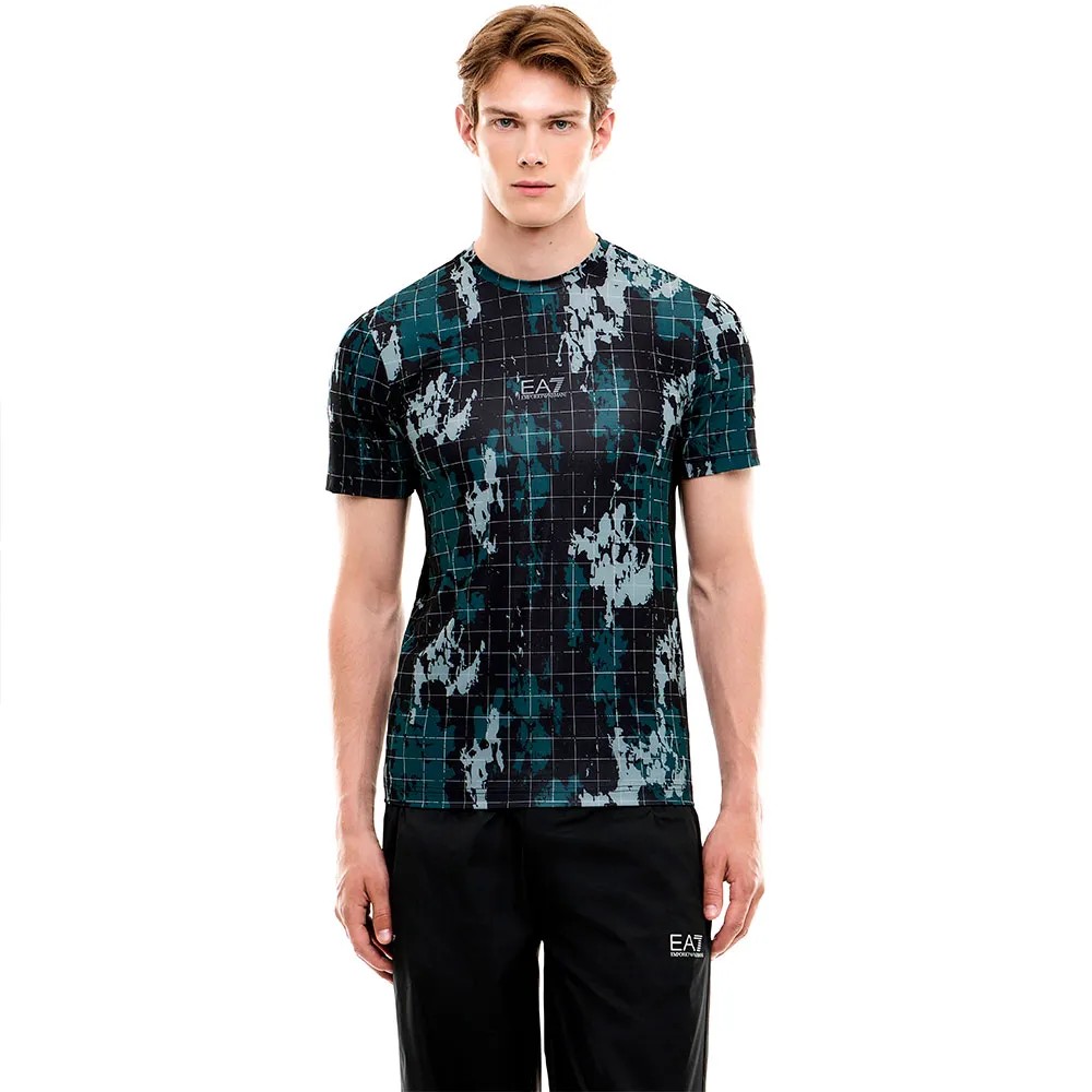 EA7 EMPORIO ARMANI Short Sleeve T Shirt T恤 正品歐洲代購 [143189240]