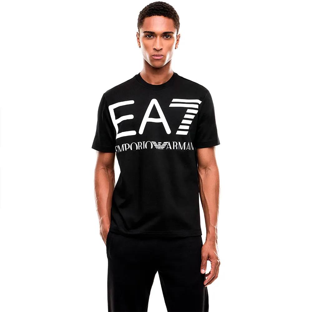 EA7 EMPORIO ARMANI Sweat 長褲 修身 重磅棉質 正品歐洲代購 [143189394]