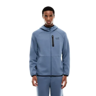 EA7 EMPORIO ARMANI Full Zip 大學T 7M002517_AF20845 正品代購