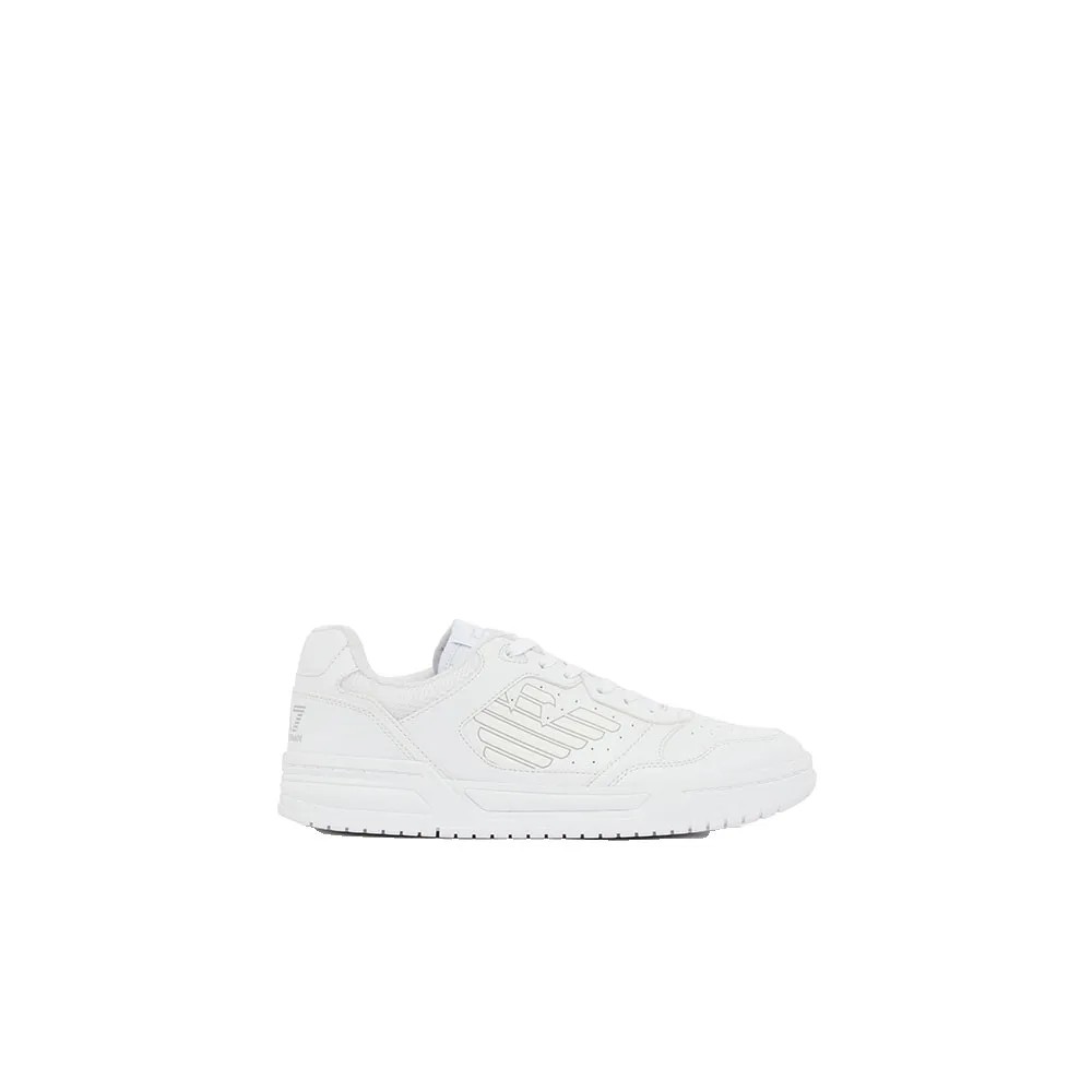 EA7 EMPORIO ARMANI Baseline Eagle 運動鞋 皮革 正品歐洲代購 [143190902]