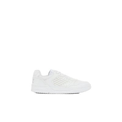 EA7 EMPORIO ARMANI Baseline Eagle 運動鞋 正品代購