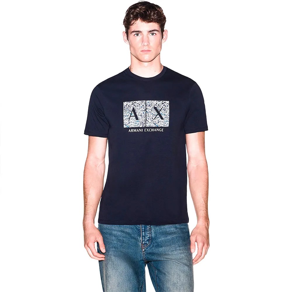 ARMANI Exchange Short Sleev T恤 修身 短袖 休閒 正品歐洲代購 [143206102]