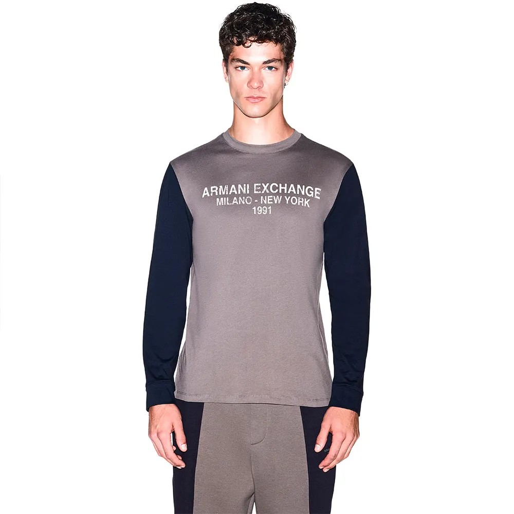 ARMANI Exchange Long Sleeve T恤 短袖 休閒 正品歐洲代購 [143206746]