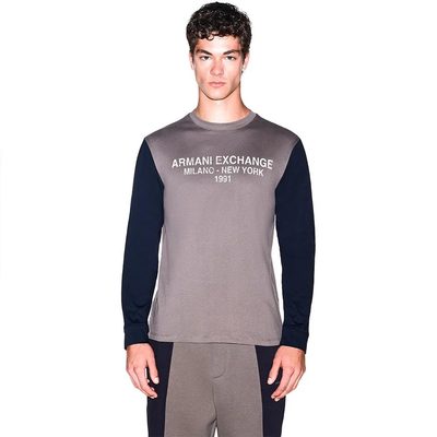 ARMANI EXCHANGE Exchange Long Sleeve T Shirt T恤 XM003579_AF10358 正品代購