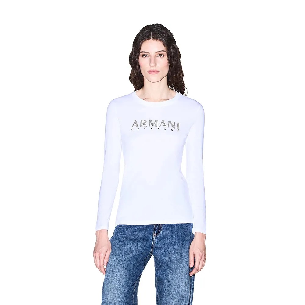 ARMANI Exchange Long Sleeve T恤 修身 短袖 休閒 正品歐洲代購 [143207498]