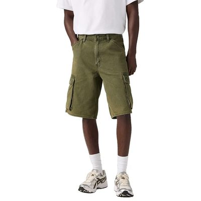 LEVI'S 478 Baggy Cargo 短褲 舒適 耐磨 復古 經典 彈性 正品歐洲代購 [143233989]