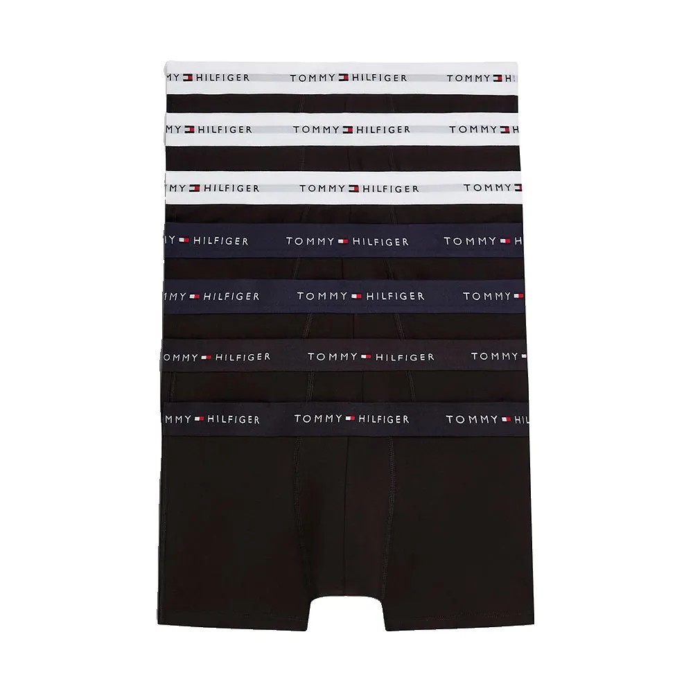 TOMMY HILFIGER 7件組 四角褲 透氣 舒適 男內褲 平口褲 正品歐洲代購 [143240561]