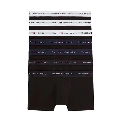 TOMMY HILFIGER 7件組 四角褲 透氣 舒適 男內褲 平口褲 正品歐洲代購 [143240561]
