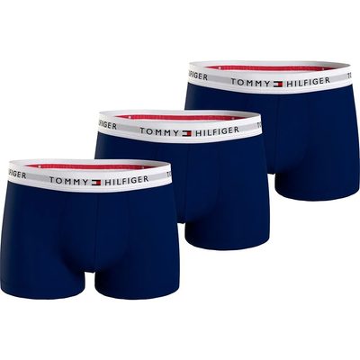 TOMMY HILFIGER 3件組 四角褲 舒適 彈性棉質 男內褲 平口褲 正品歐洲代購 [143240570]
