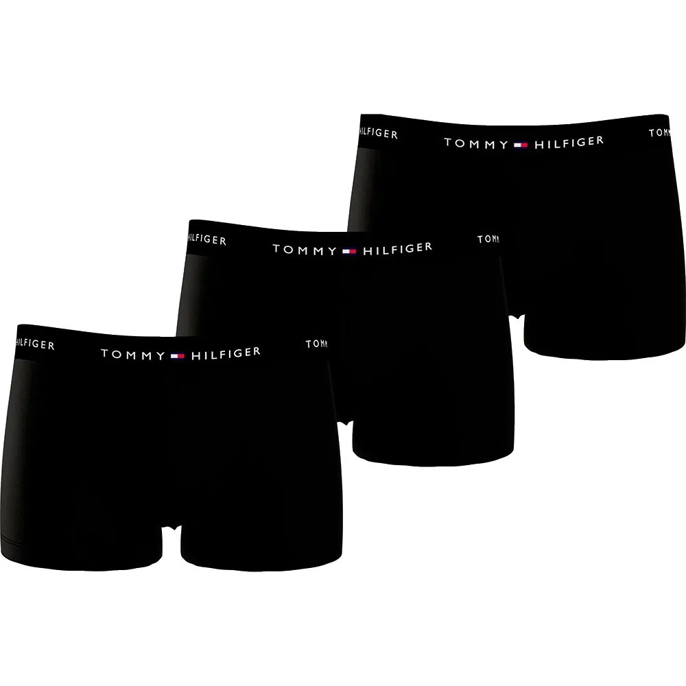 TOMMY HILFIGER 3件組 四角褲 舒適 透氣 男內褲 平口褲 正品歐洲代購 [143240573]