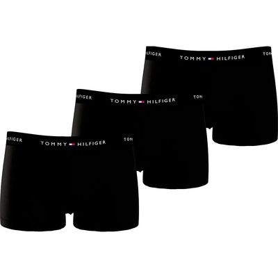 TOMMY HILFIGER 3件組 四角褲 舒適 透氣 男內褲 平口褲 正品歐洲代購 [143240573]