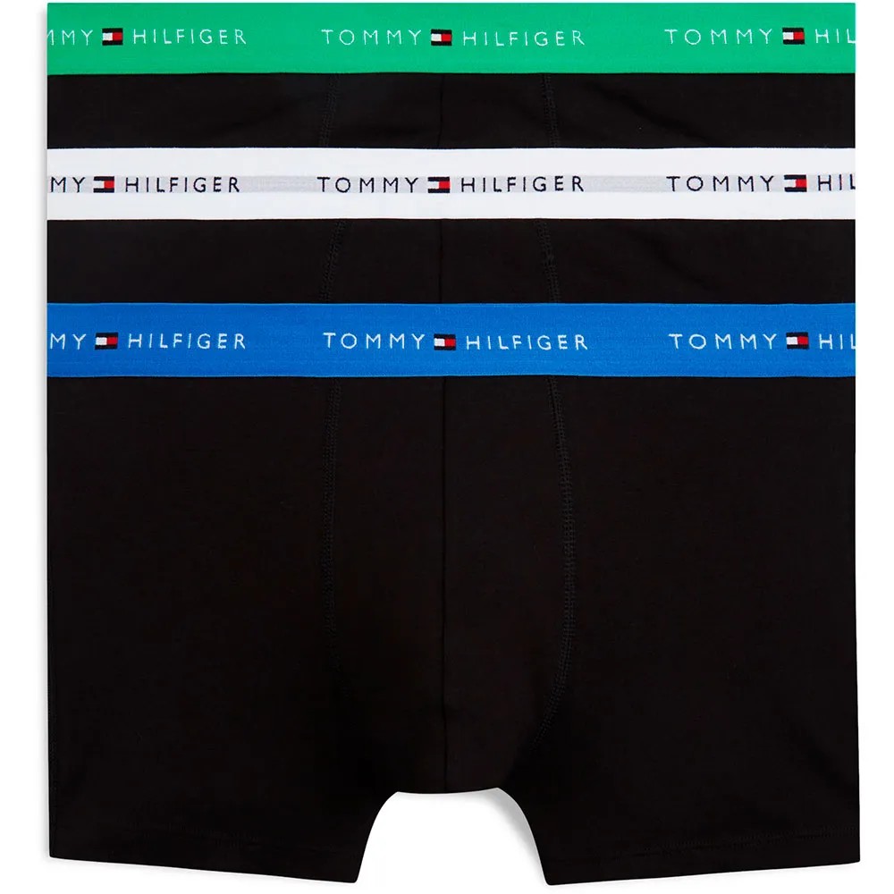 TOMMY HILFIGER 3件組 四角褲 透氣 舒適 男內褲 平口褲 正品歐洲代購 [143240574]