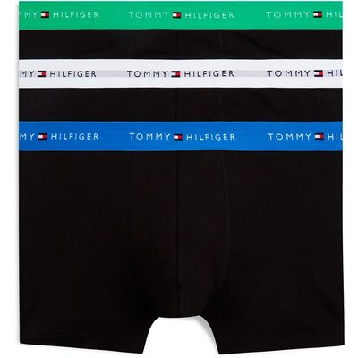 TOMMY HILFIGER 3件組 四角褲 透氣 舒適 男內褲 平口褲 正品歐洲代購 [143240574]