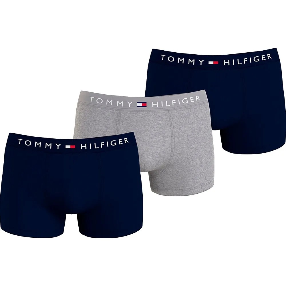 TOMMY HILFIGER 3件組 四角褲 舒適 透氣 男內褲 平口褲 正品歐洲代購 [143240581]