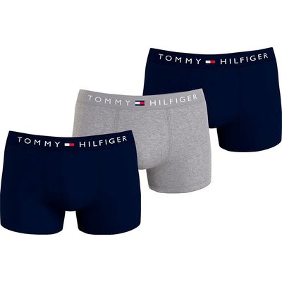 TOMMY HILFIGER 3件組 四角褲 舒適 透氣 男內褲 平口褲 正品歐洲代購 [143240581]