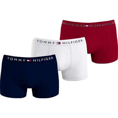 TOMMY HILFIGER 3件組 四角褲 舒適 透氣 男內褲 平口褲 正品歐洲代購 [143240582]