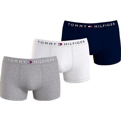 TOMMY HILFIGER 3件組 四角褲 舒適 彈性 男內褲 平口褲 正品歐洲代購 [143240583]