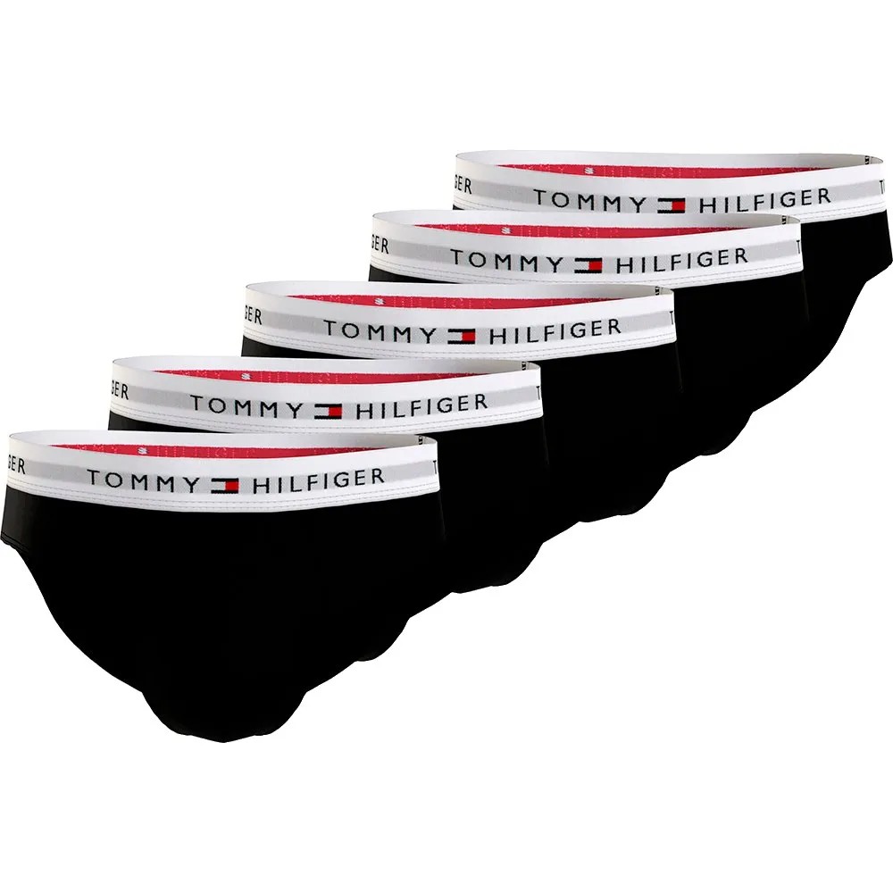 TOMMY HILFIGER 5件組 Slips 舒適 透氣 正品歐洲代購 [143240584]