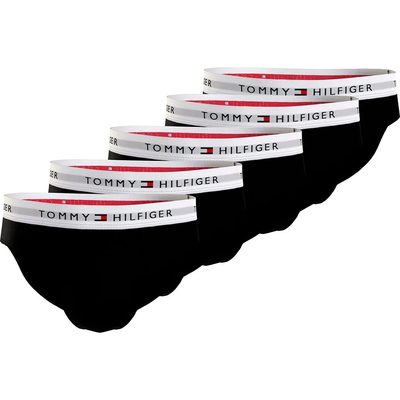 TOMMY HILFIGER 5件組 Slips 舒適 透氣 正品歐洲代購 [143240584]
