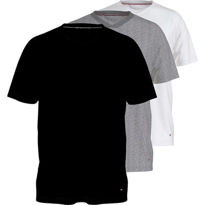 TOMMY HILFIGER Short Sleeve V Neck 透氣 舒適 正品歐洲代購 [143240586]