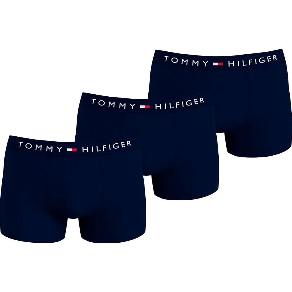 TOMMY HILFIGER 3件組 四角褲 舒適 棉質 男內褲 平口褲 正品歐洲代購 [143240587]