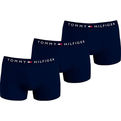 TOMMY HILFIGER 3件組 四角褲 舒適 棉質 男內褲 平口褲 正品歐洲代購 [143240587]