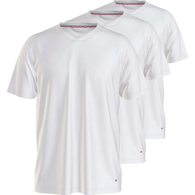 TOMMY HILFIGER Short Sleeve V Neck 舒適 透氣 正品歐洲代購 [143240588]