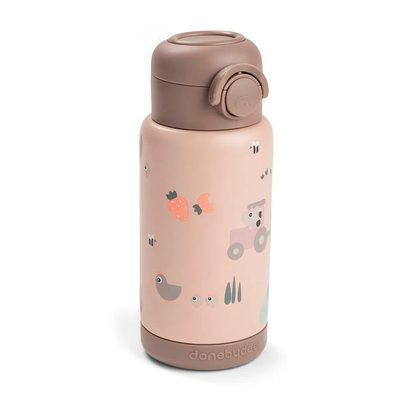DONE BY DEER Deer Insulated Tiny Farm 340ml Straw Bottle 水壺 正品代購