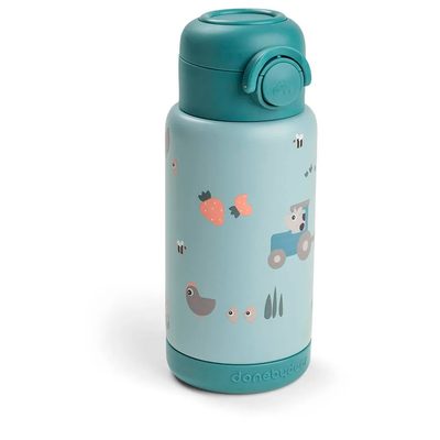 DONE BY DEER Deer Insulated Tiny Farm 340ml Straw Bottle 水壺 正品代購
