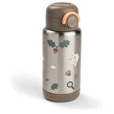 DONE BY DEER Deer Insulated Tiny Trails 340ml Straw Bottle 水壺 正品代購