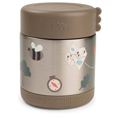 DONE BY DEER Deer Tiny Trails 300ml Thermal Food Jar 保溫瓶與保溫袋 正品代購