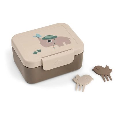 DONE BY DEER Deer Snack Picks Tiny Lunch Box 保鮮盒與便當盒 正品代購