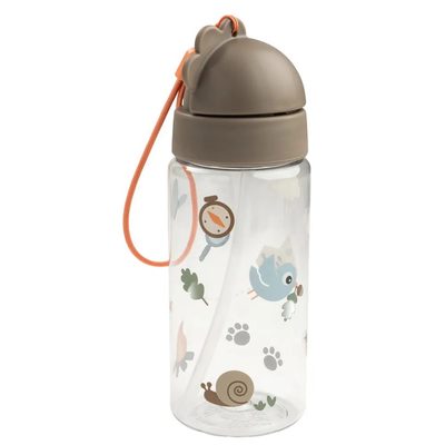 DONE BY DEER Deer Tiny Trails 350ml Straw Bottle 水壺 正品代購