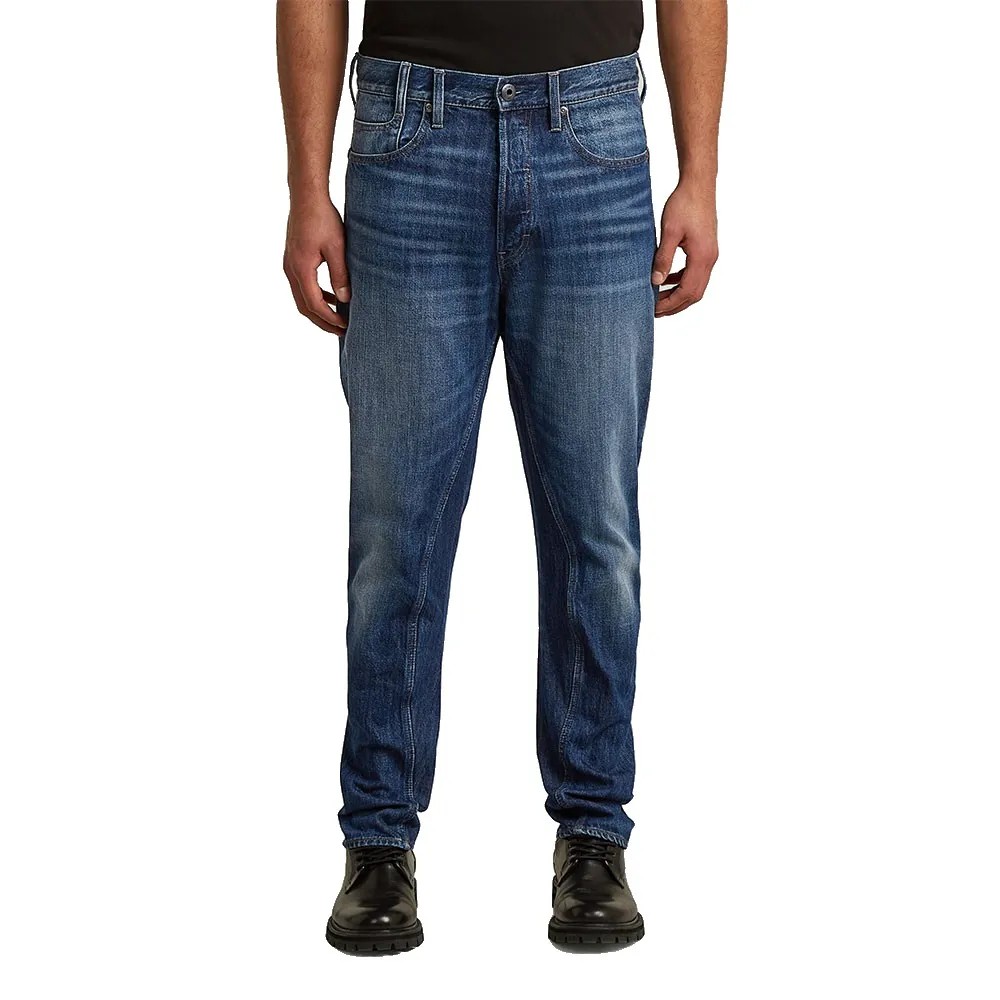 G-STAR RAW Star Arc Tapered Fit 牛仔褲 舒適 耐磨 正品歐洲代購 [143255213]