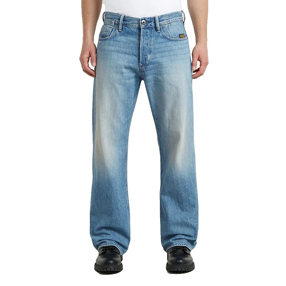 G-STAR RAW Star Deeggie Relaxed 牛仔褲 中腰直筒 正品歐洲代購 [143256347]